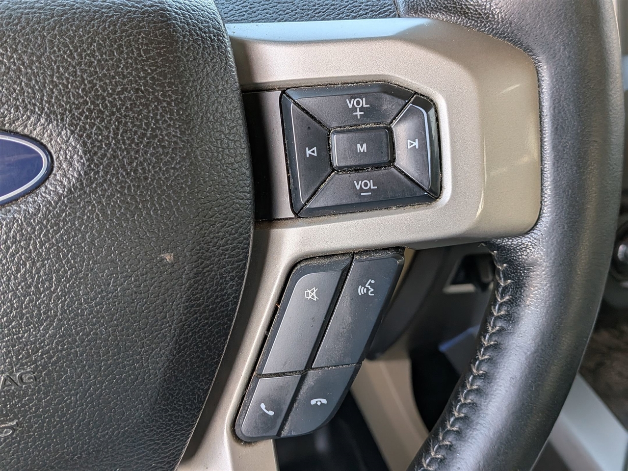 Ford Super Duty F-250 SRW 4WD SuperCab 158" Lariat 2019