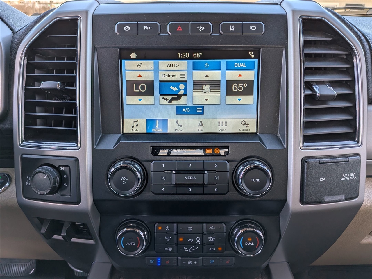 Ford Super Duty F-250 SRW 4WD SuperCab 158" Lariat 2019