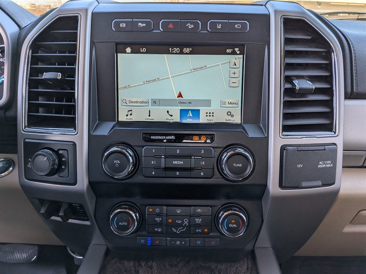 Ford Super Duty F-250 SRW 4WD SuperCab 158" Lariat 2019