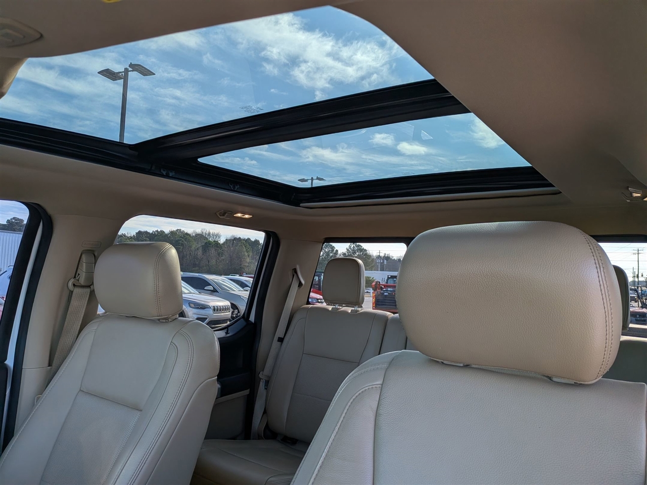 Ford Super Duty F-250 SRW 4WD SuperCab 158" Lariat 2019