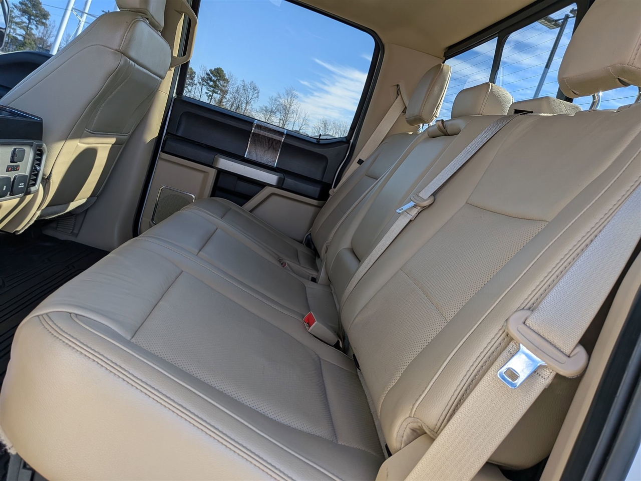 Ford Super Duty F-250 SRW 4WD SuperCab 158" Lariat 2019