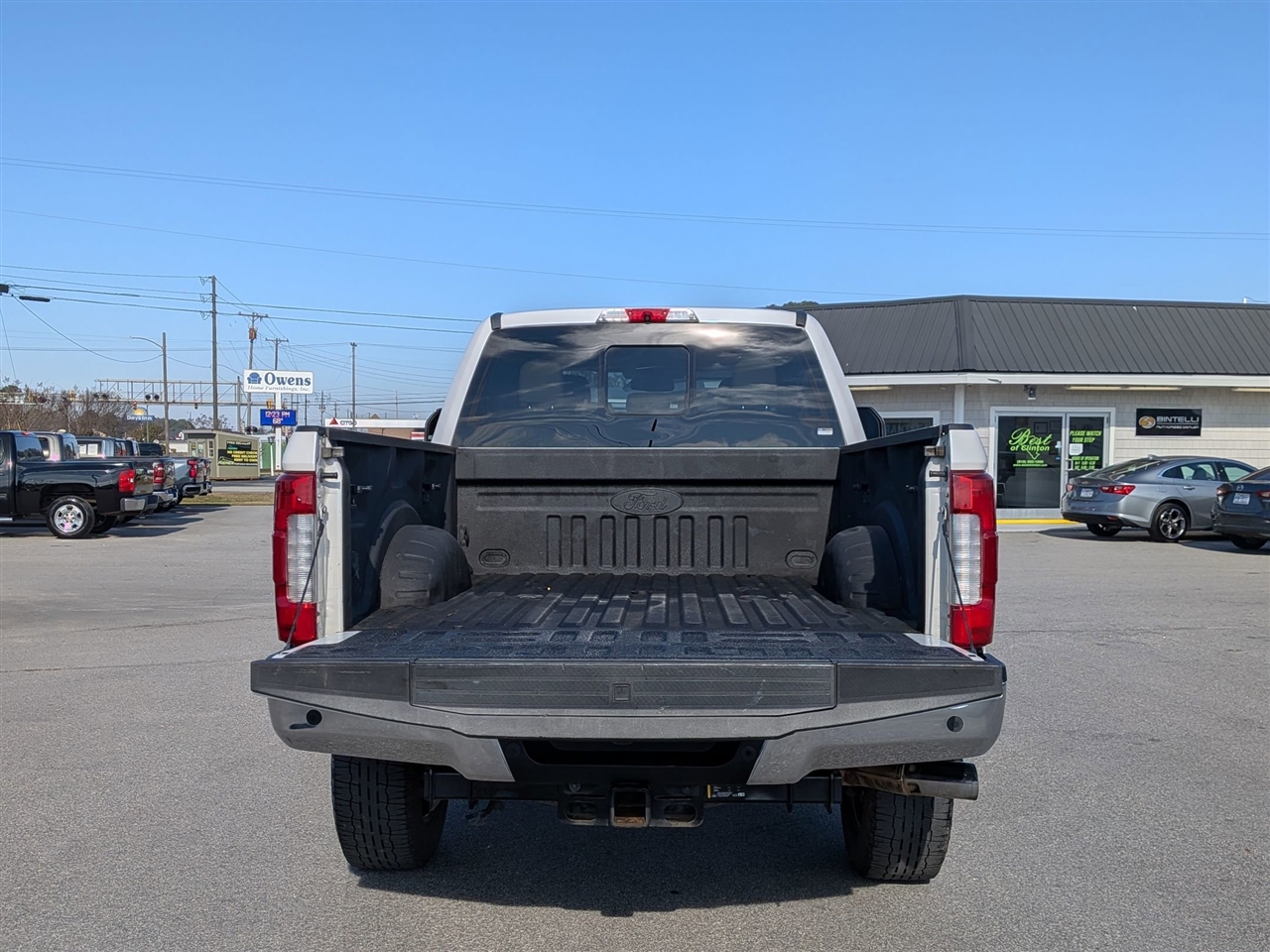 Ford Super Duty F-250 SRW 4WD SuperCab 158" Lariat 2019