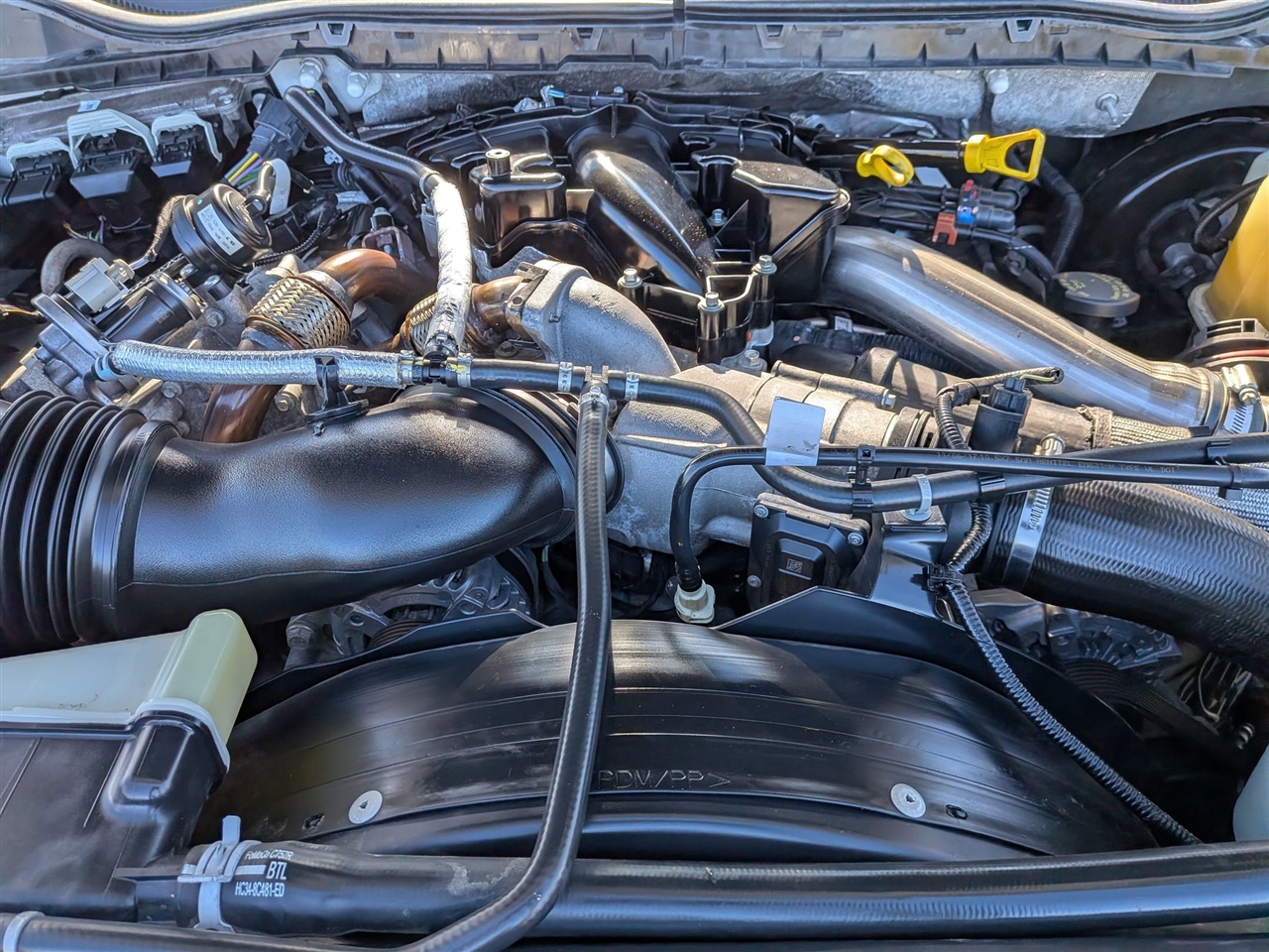 Ford Super Duty F-250 SRW 4WD SuperCab 158" Lariat 2019