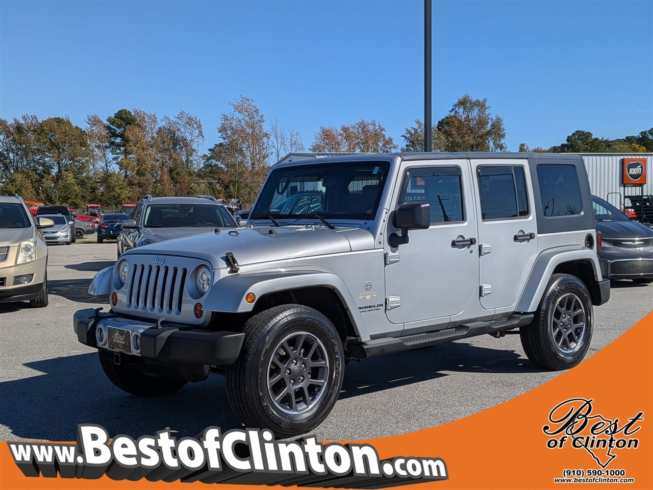 2010 Jeep Wrangler Unlimited Sahara