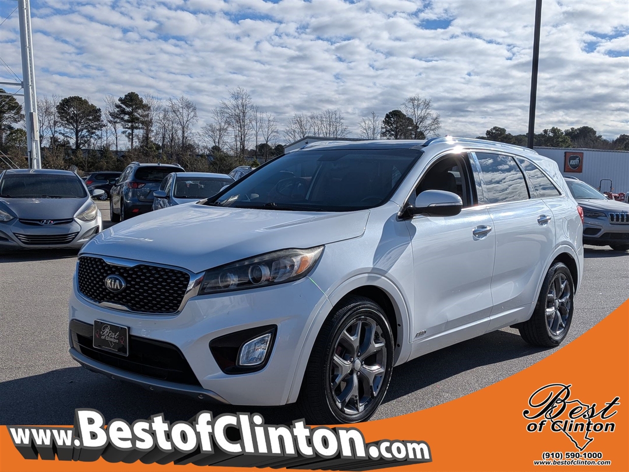 2017 Kia Sorento SX V6