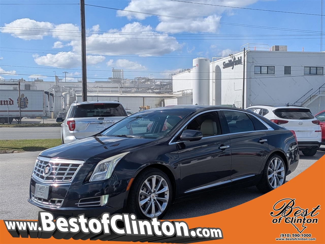 2013 Cadillac XTS Premium