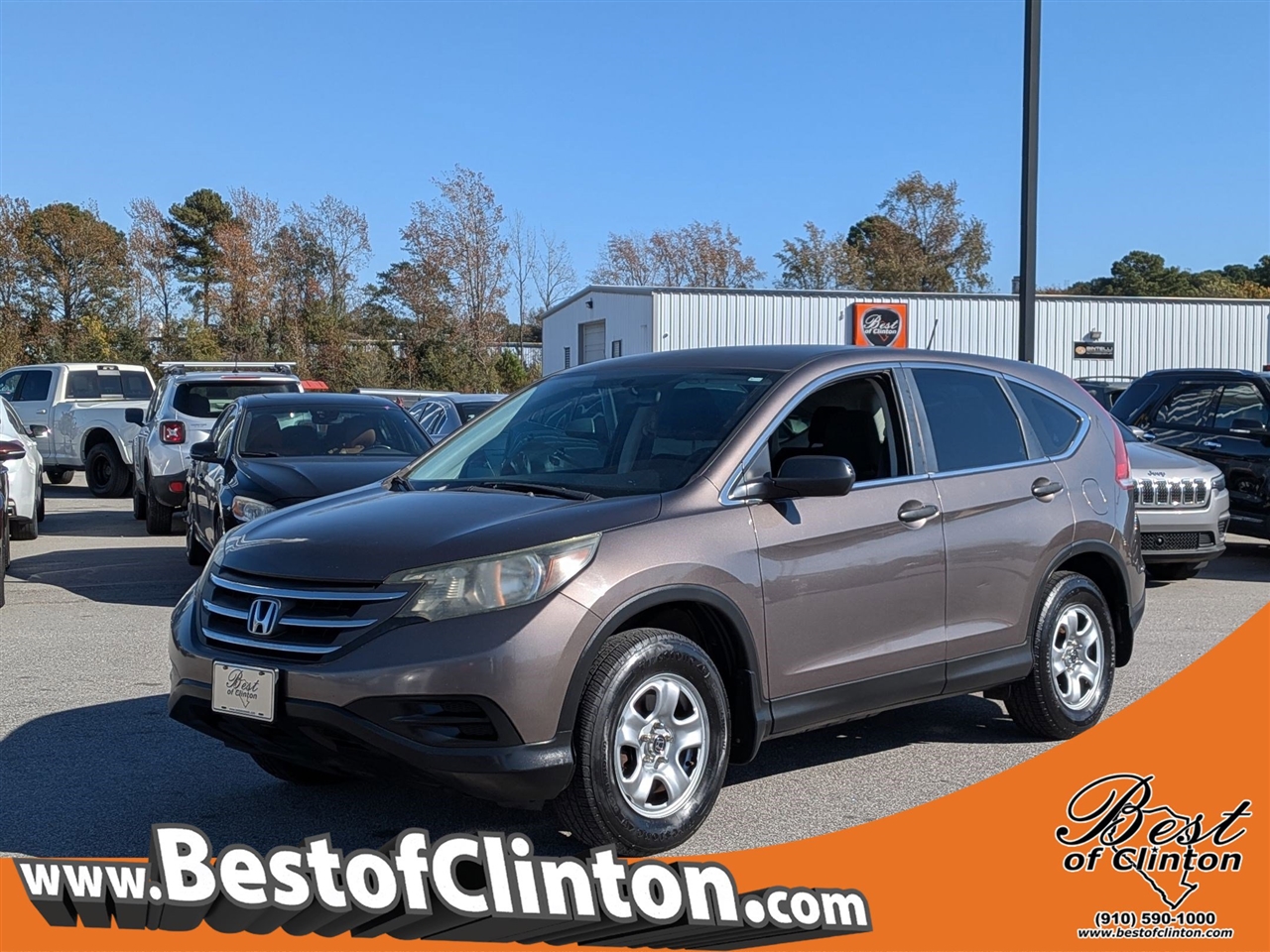 2014 Honda CR-V LX