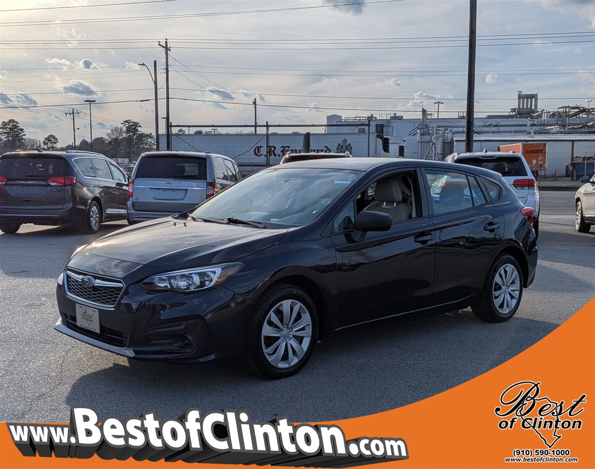 2019 Subaru Impreza Base