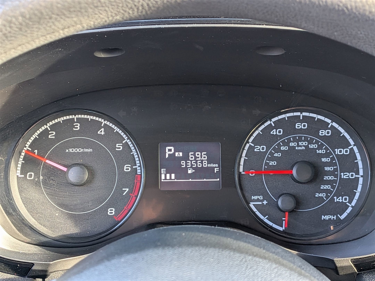 Subaru Impreza  2019