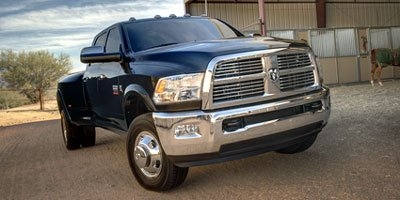2012 RAM 3500 Laramie Longhorn