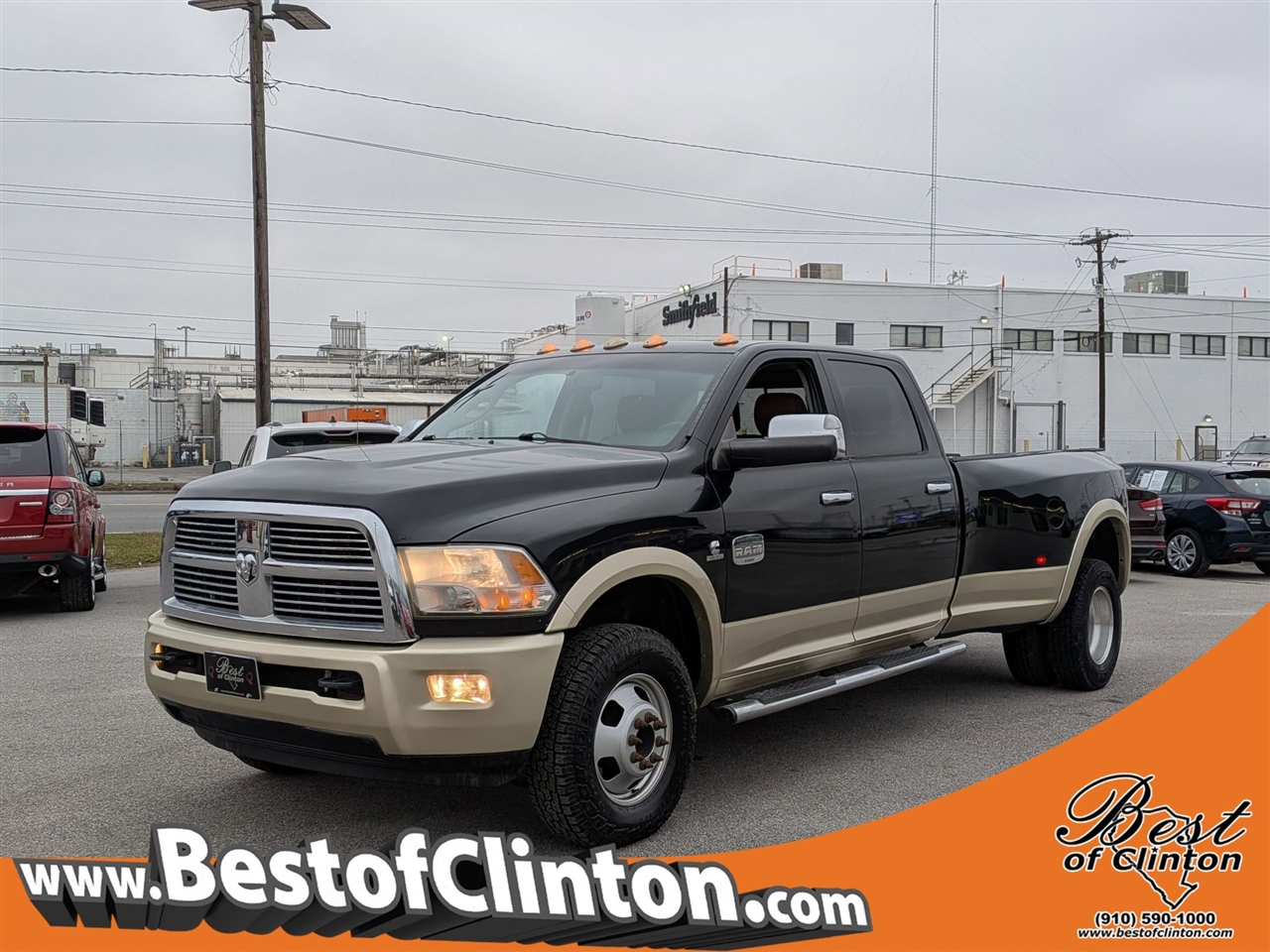 2012 RAM Ram 3500 Pickup Laramie Longhorn's photo