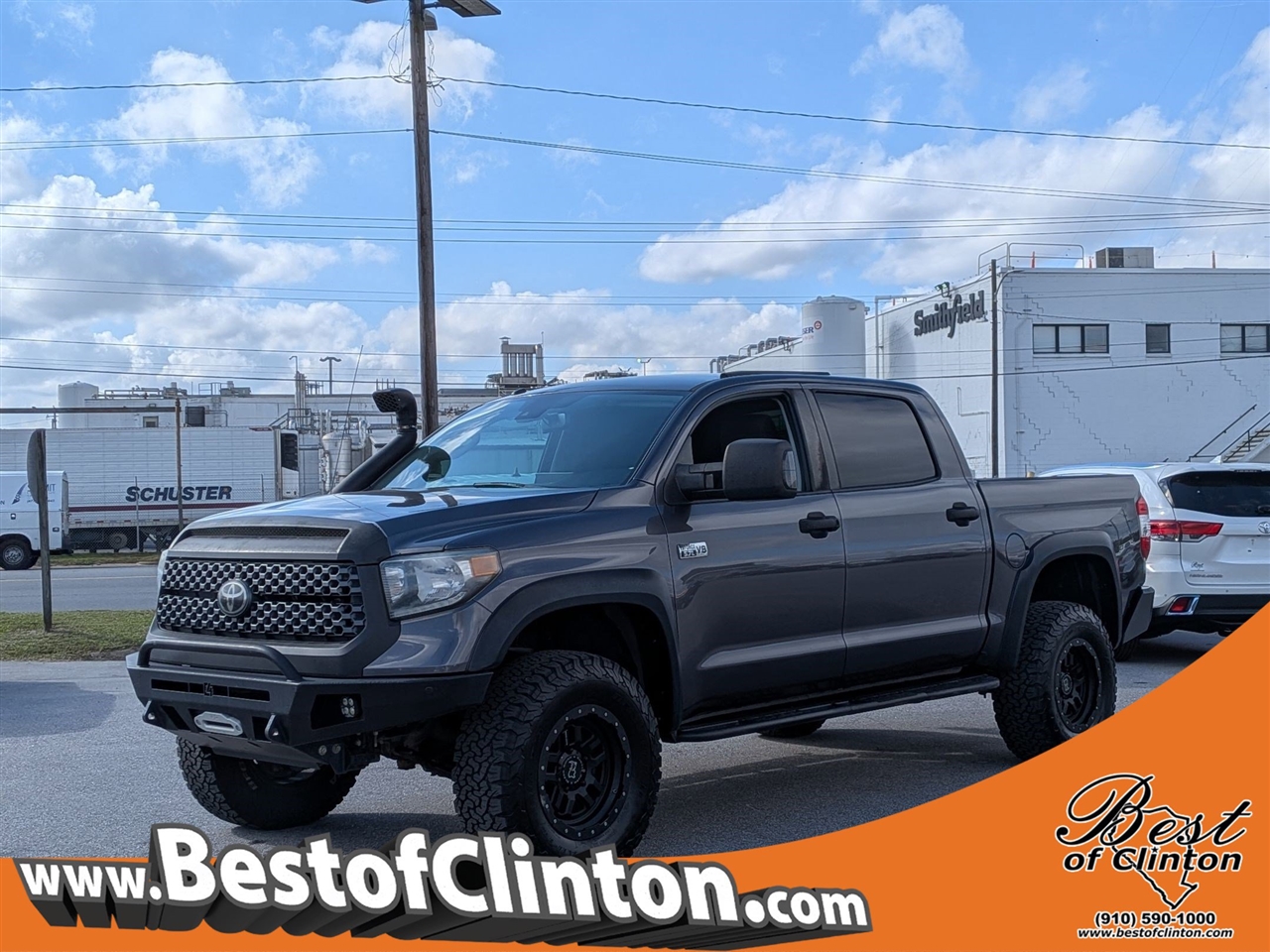 2019 Toyota Tundra 4WD SR5 CrewMax 5.5' Bed 5.7L FFV (Natl)