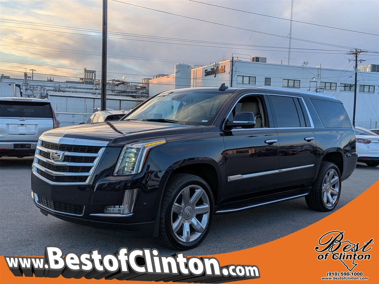 2020 Cadillac Escalade ESV Luxury