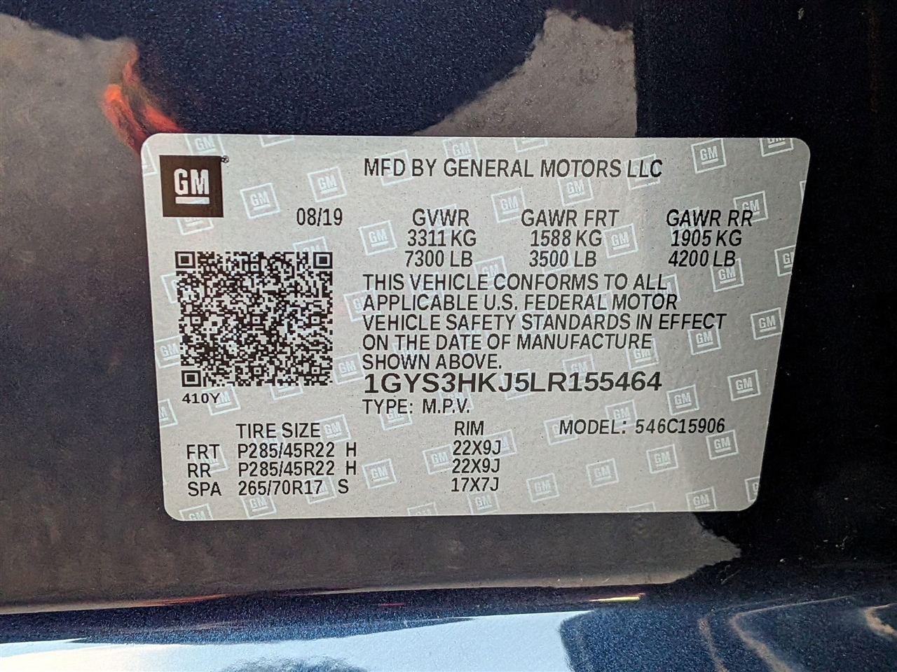 Cadillac Escalade ESV  2020