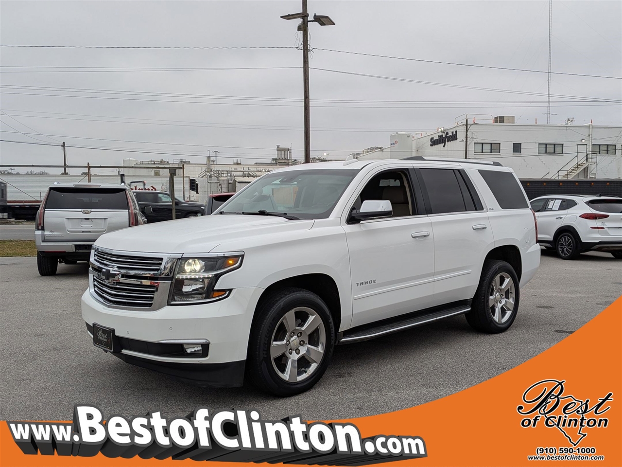 2016 Chevrolet Tahoe LTZ