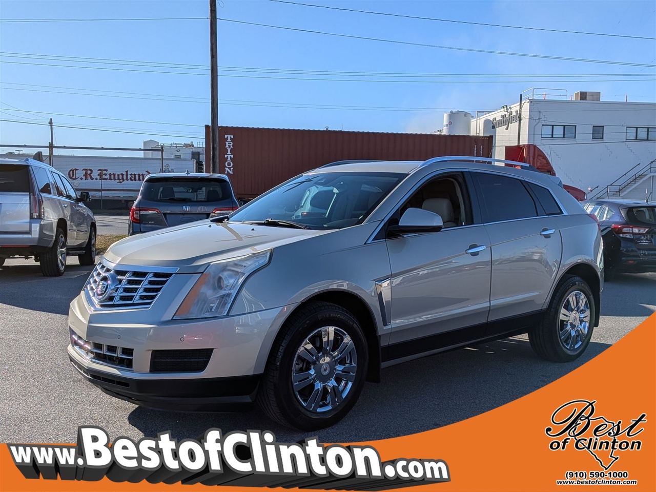 2015 Cadillac SRX Luxury Collection