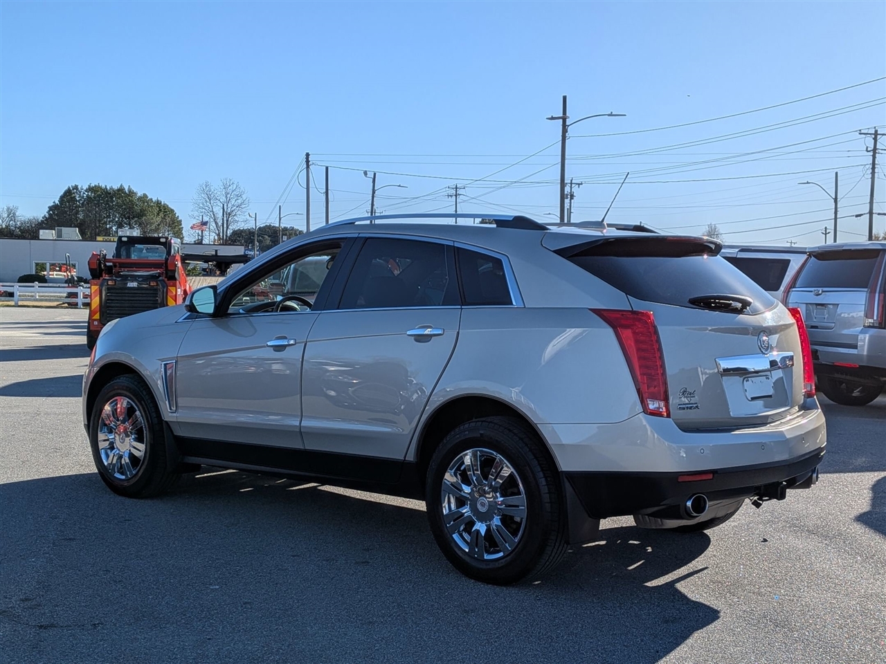 Cadillac SRX  2015