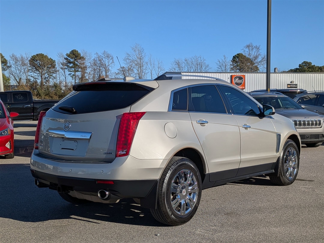 Cadillac SRX  2015