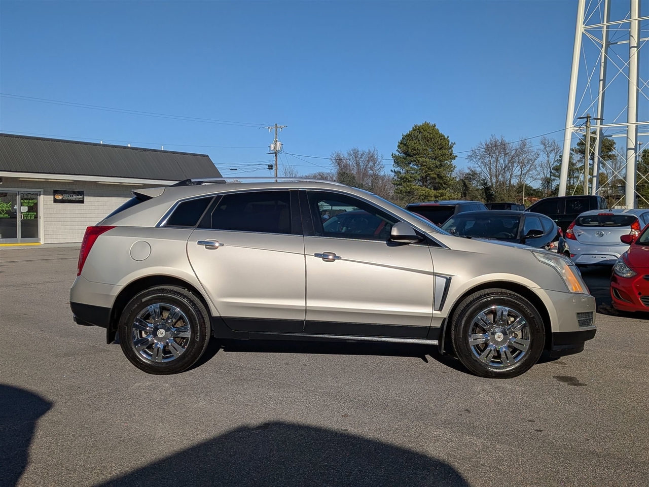 Cadillac SRX  2015