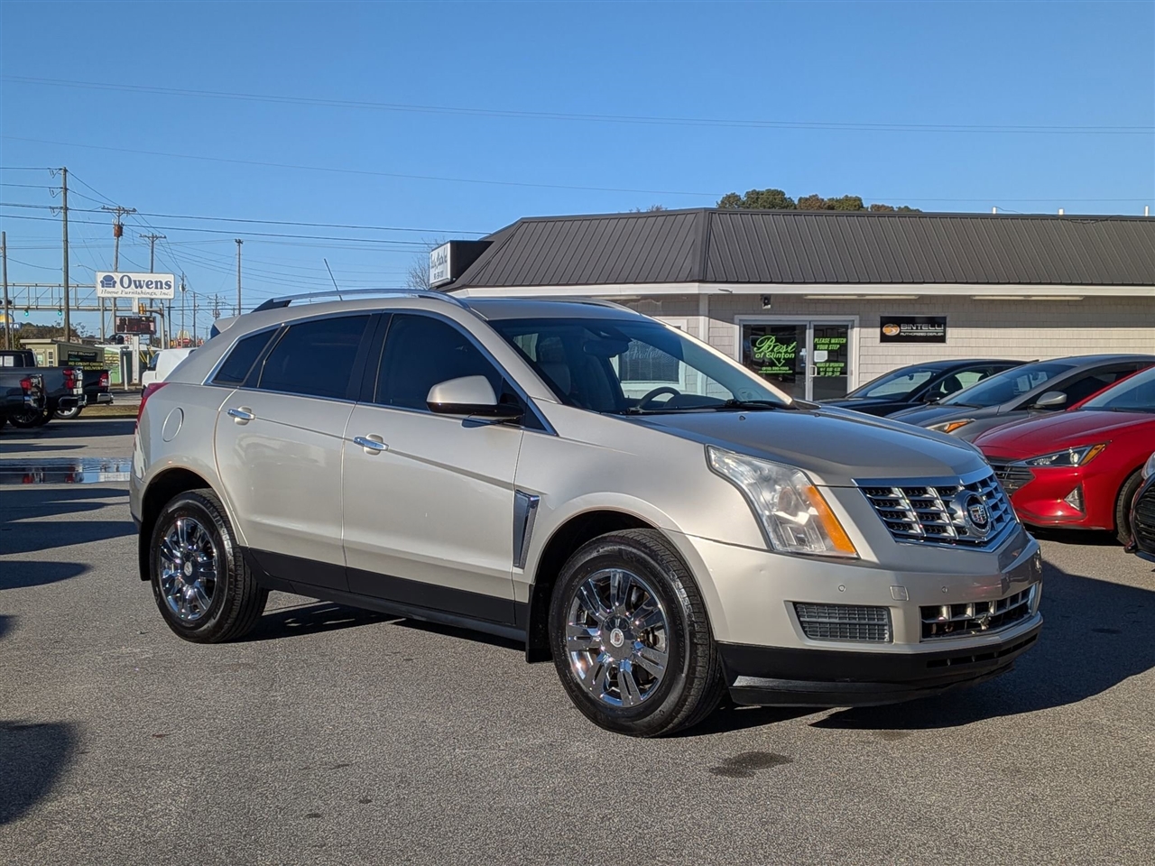 Cadillac SRX  2015