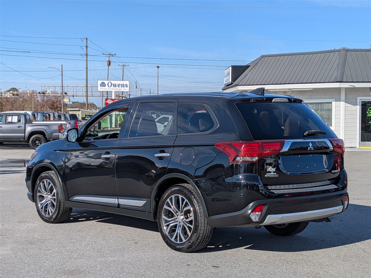 Mitsubishi Outlander  2018