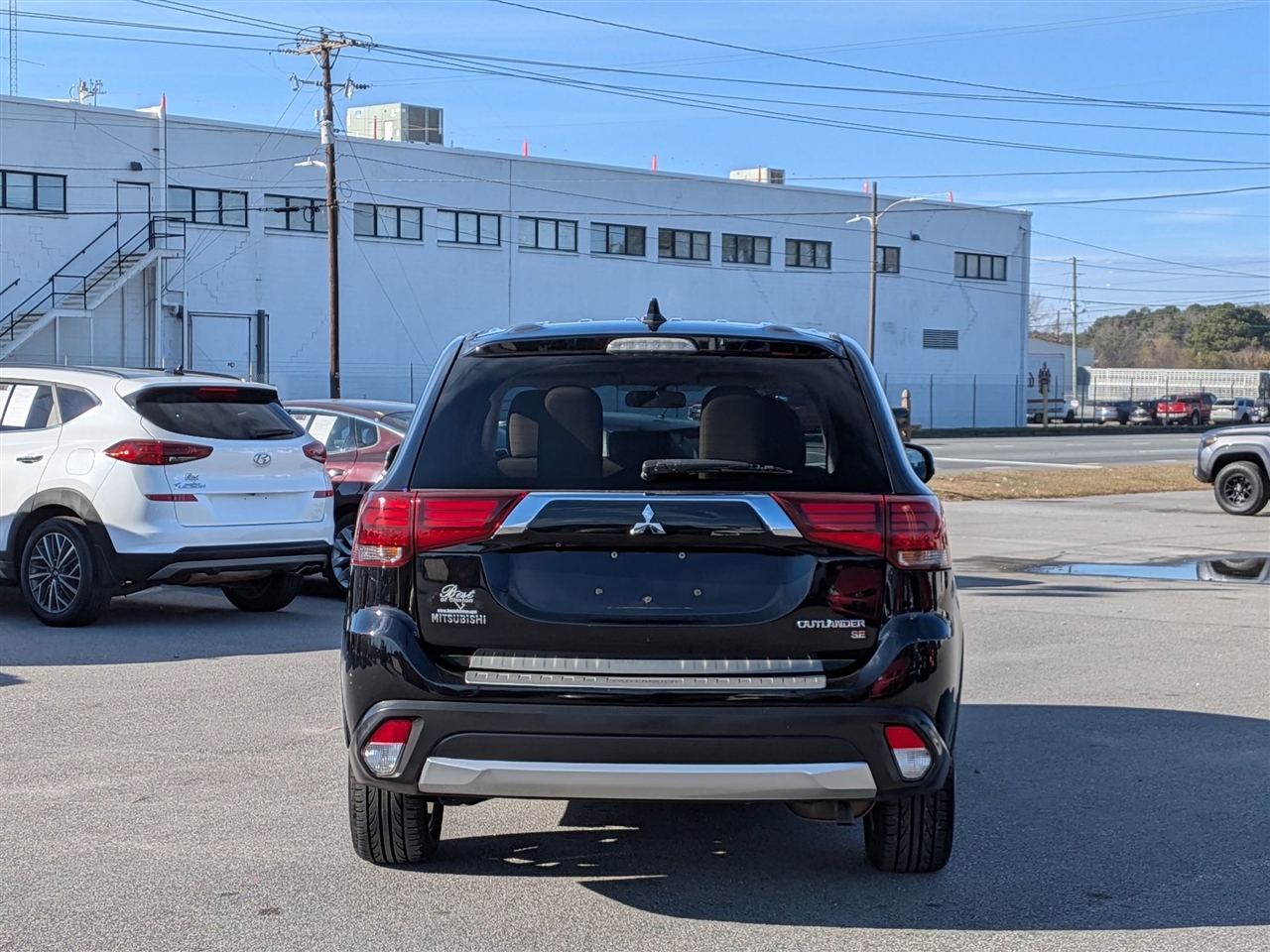 Mitsubishi Outlander  2018