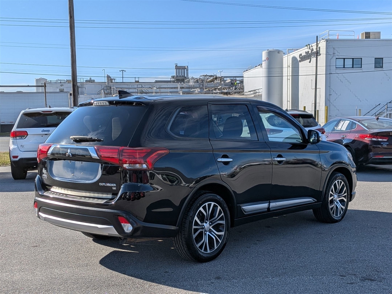 Mitsubishi Outlander  2018