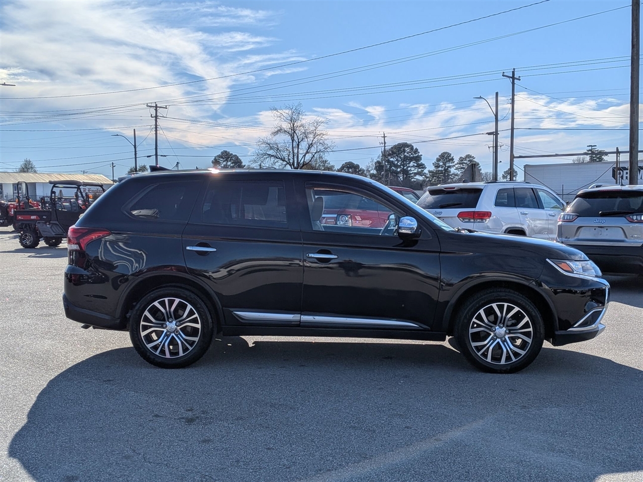 Mitsubishi Outlander  2018