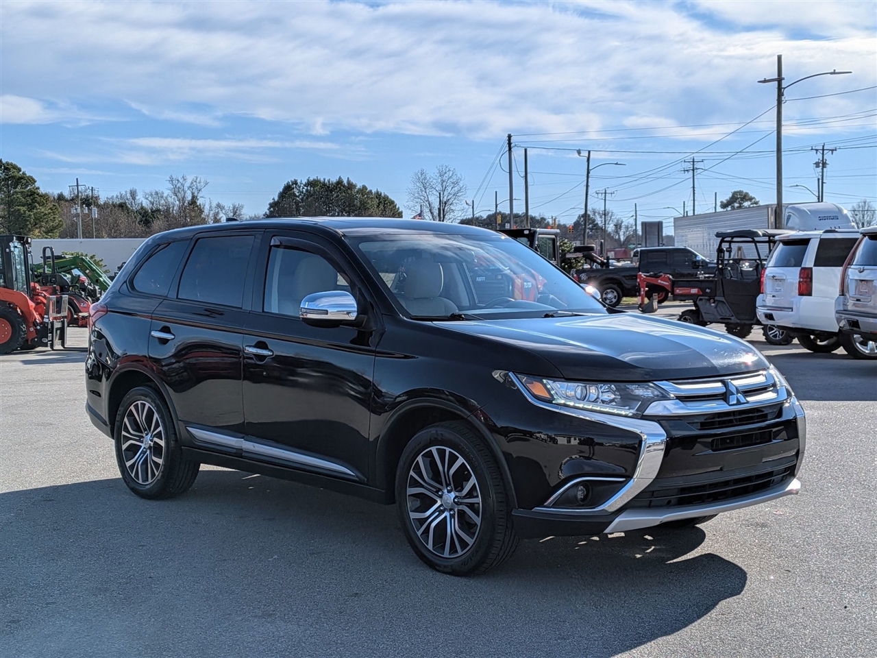 Mitsubishi Outlander  2018