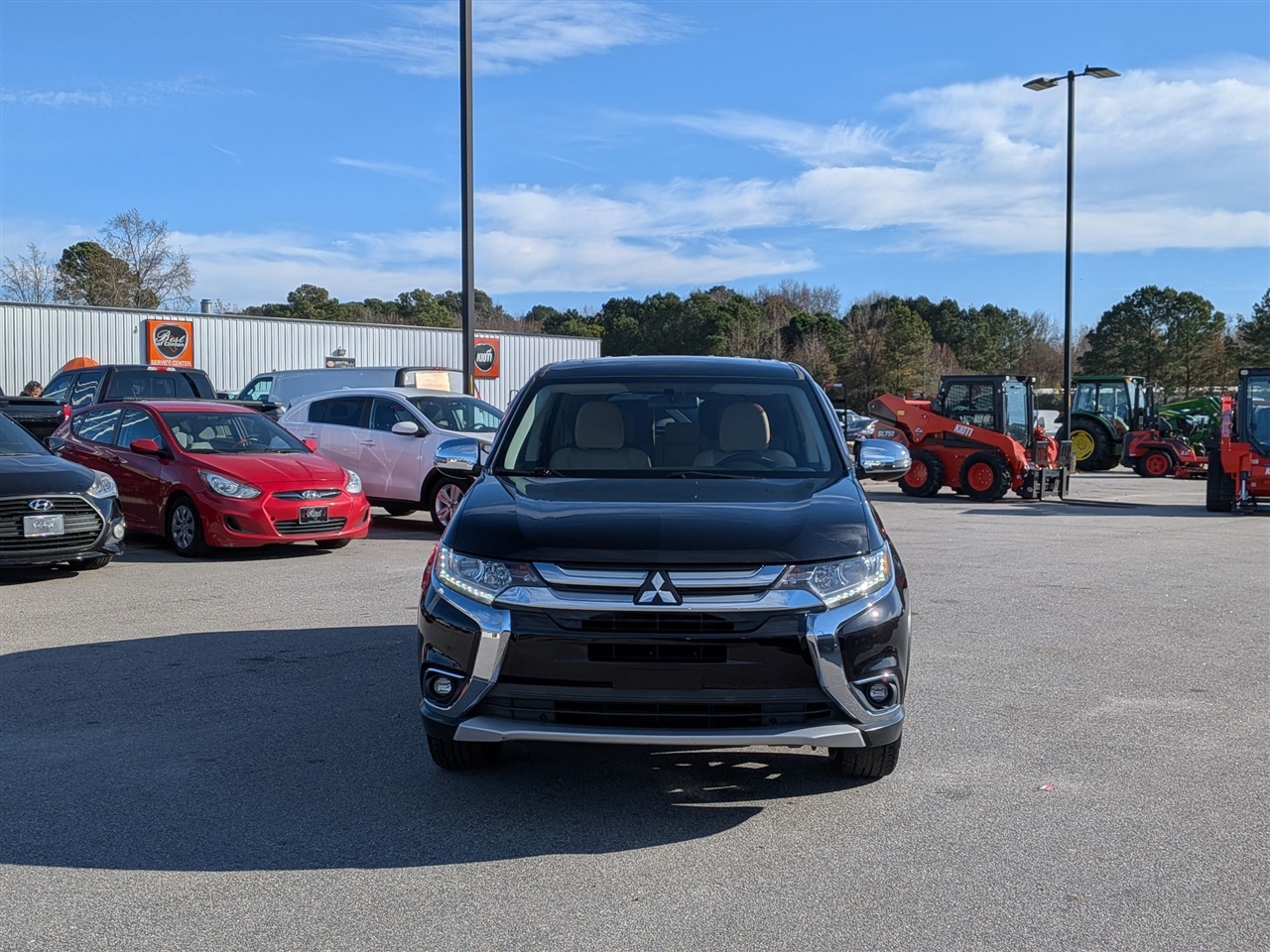 Mitsubishi Outlander  2018
