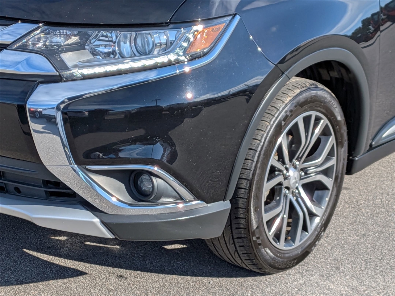 Mitsubishi Outlander  2018