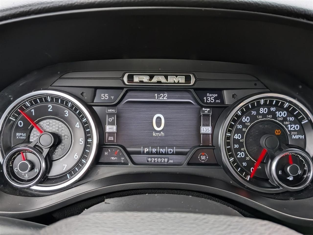 RAM 1500  2019