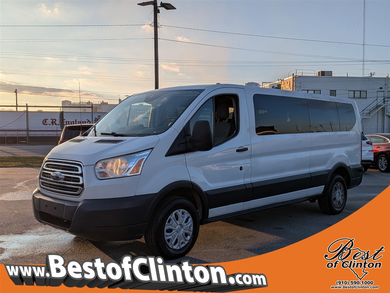 2017 Ford Transit Wagon 