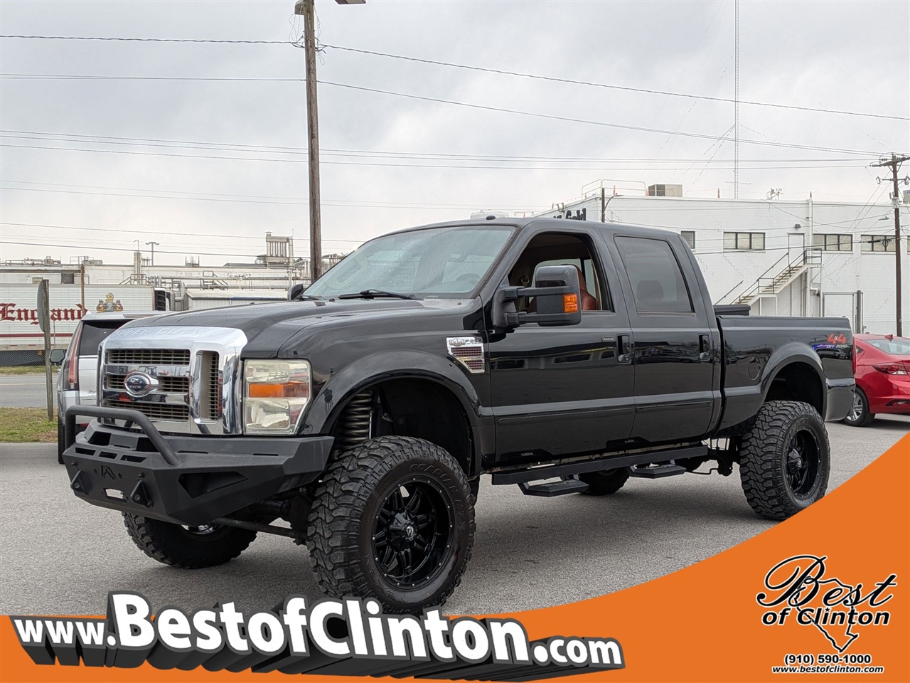 2008 Ford Super Duty F-250 SRW 