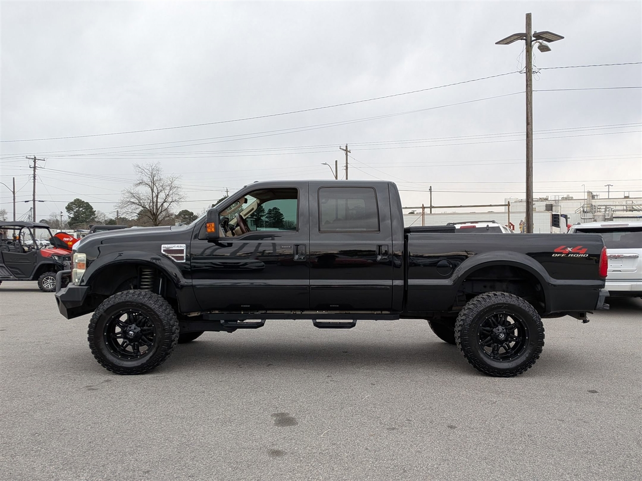 Ford Super Duty F-250 SRW King Ranch 4WD Crew Cab 6.75' Box 2008