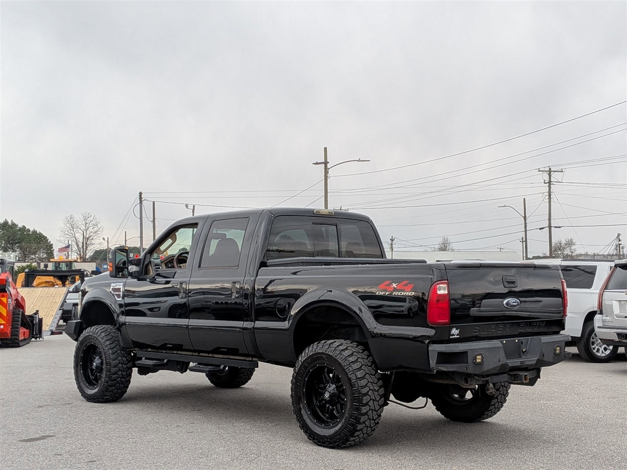 Ford Super Duty F-250 SRW King Ranch 4WD Crew Cab 6.75' Box 2008