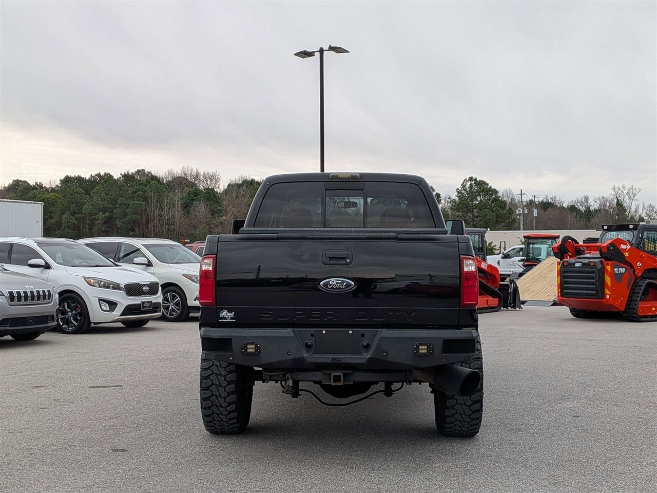 Ford Super Duty F-250 SRW King Ranch 4WD Crew Cab 6.75' Box 2008