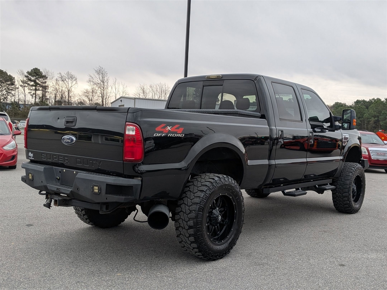 Ford Super Duty F-250 SRW King Ranch 4WD Crew Cab 6.75' Box 2008