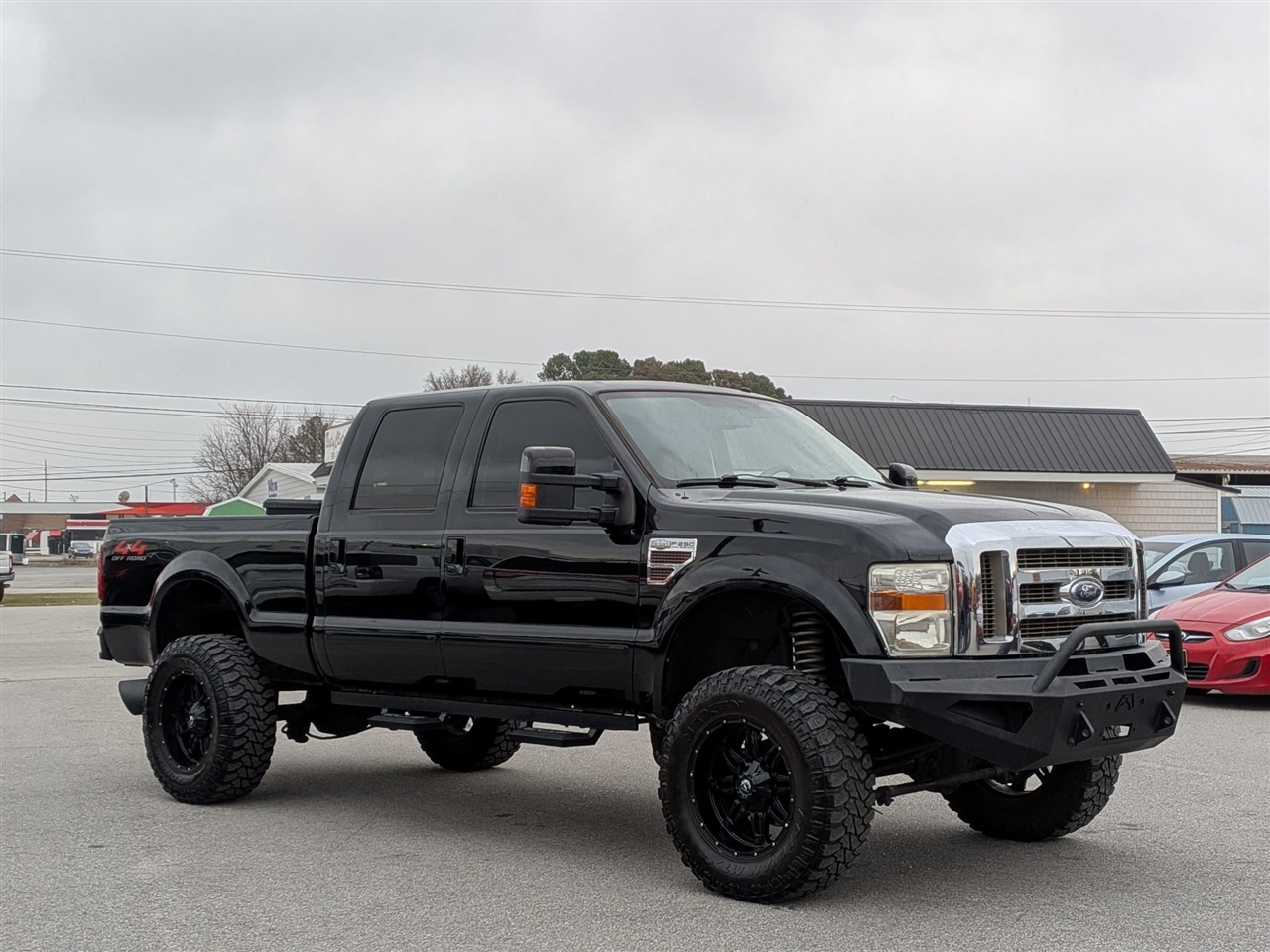 Ford Super Duty F-250 SRW King Ranch 4WD Crew Cab 6.75' Box 2008