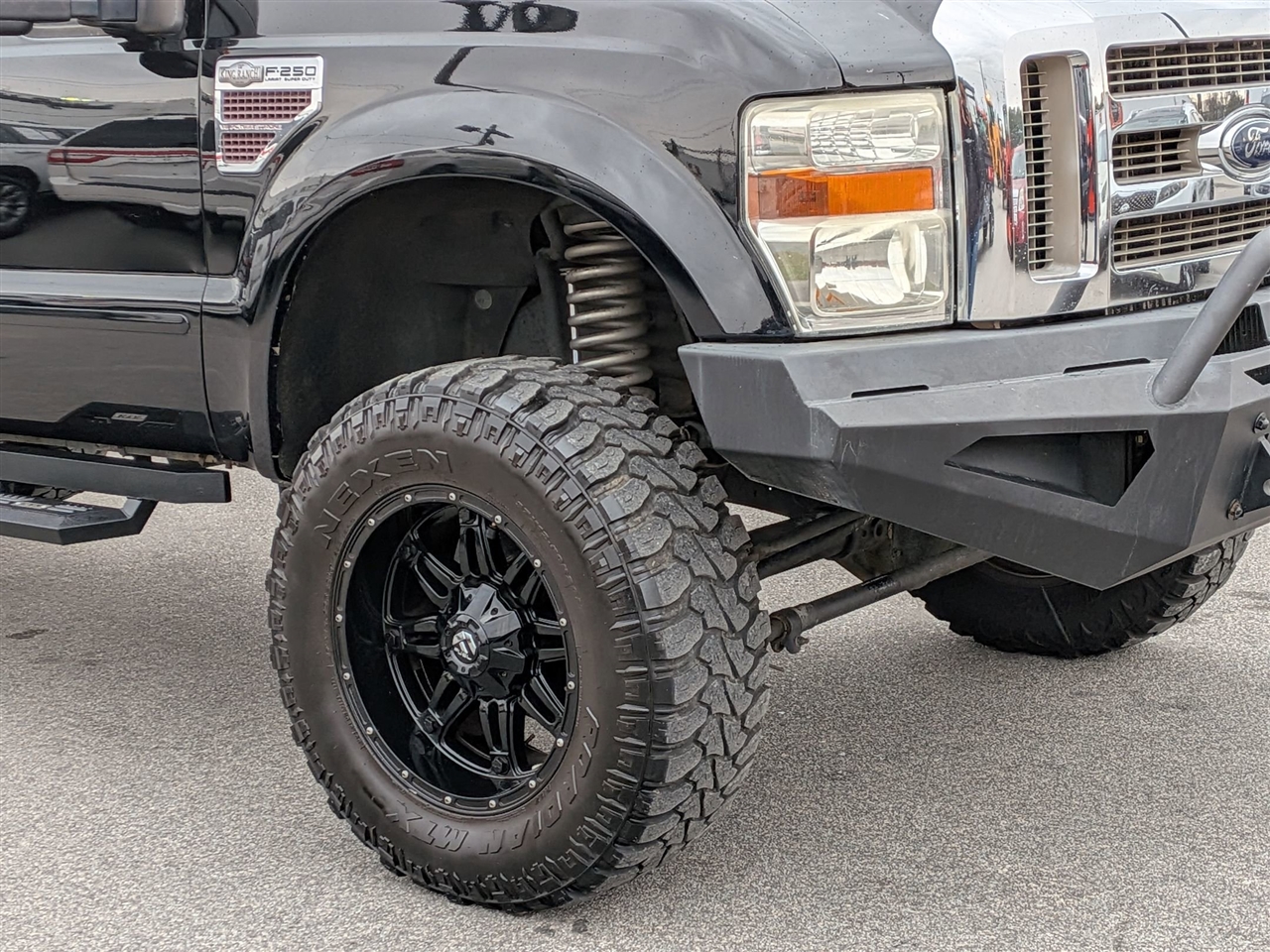 Ford Super Duty F-250 SRW King Ranch 4WD Crew Cab 6.75' Box 2008