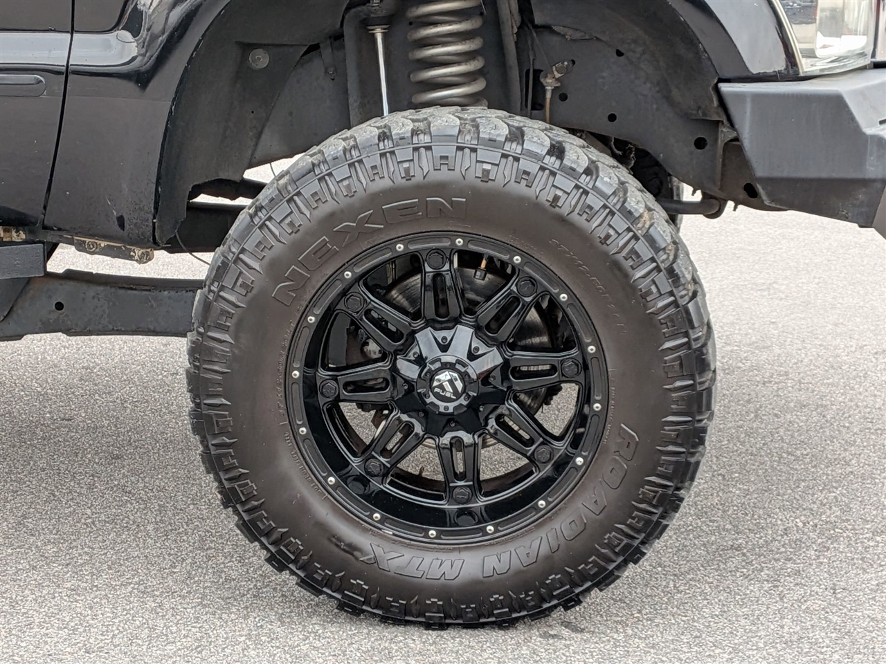 Ford Super Duty F-250 SRW King Ranch 4WD Crew Cab 6.75' Box 2008