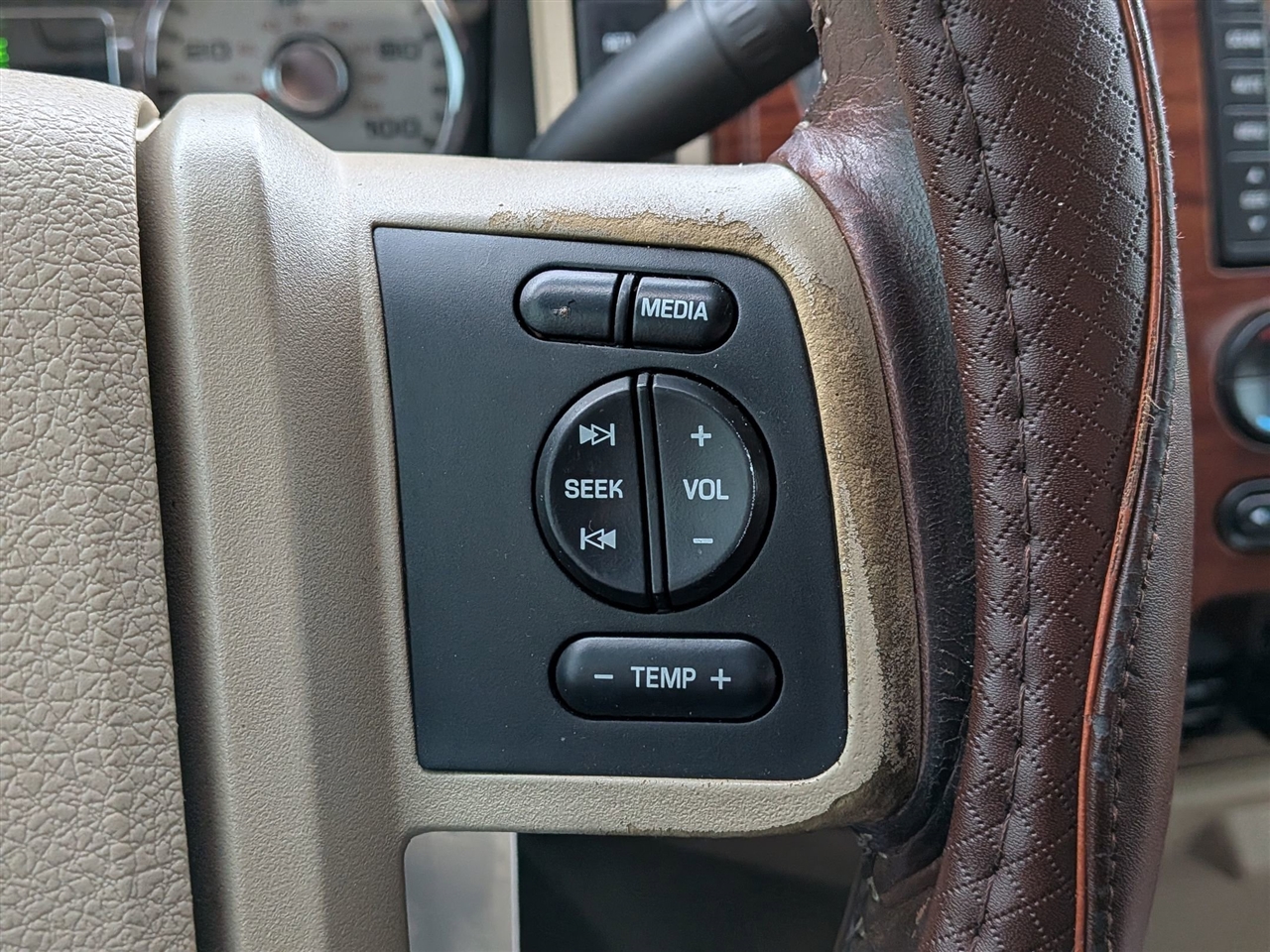 Ford Super Duty F-250 SRW King Ranch 4WD Crew Cab 6.75' Box 2008