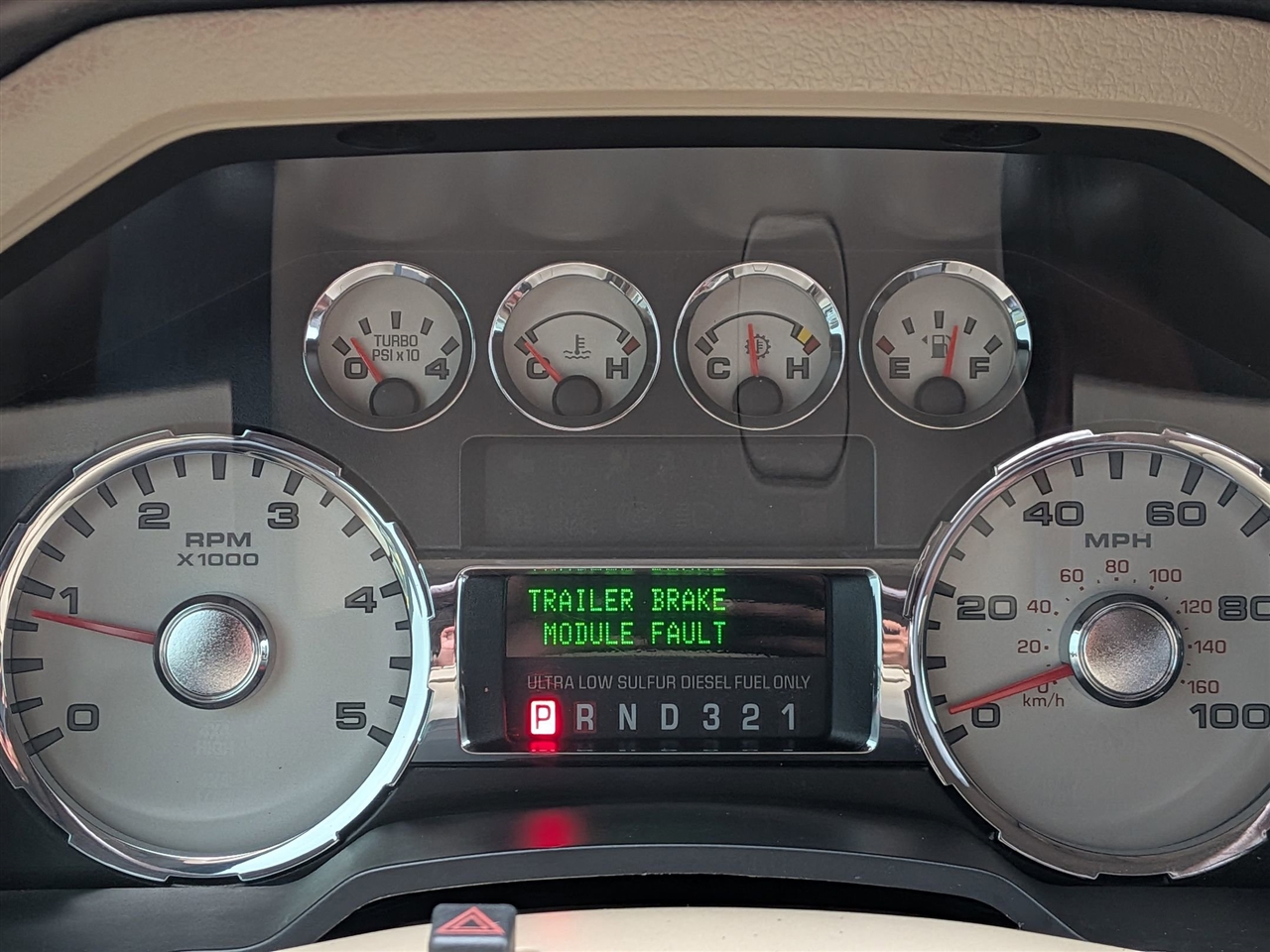 Ford Super Duty F-250 SRW King Ranch 4WD Crew Cab 6.75' Box 2008