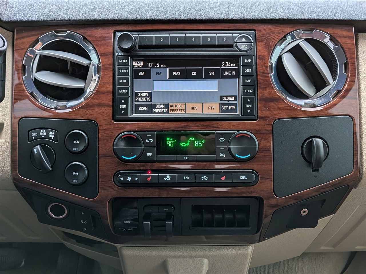 Ford Super Duty F-250 SRW King Ranch 4WD Crew Cab 6.75' Box 2008