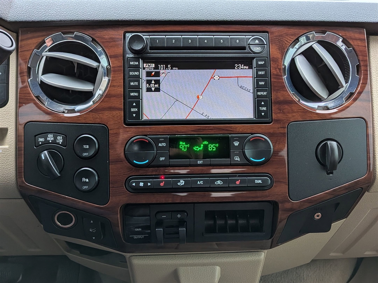 Ford Super Duty F-250 SRW King Ranch 4WD Crew Cab 6.75' Box 2008