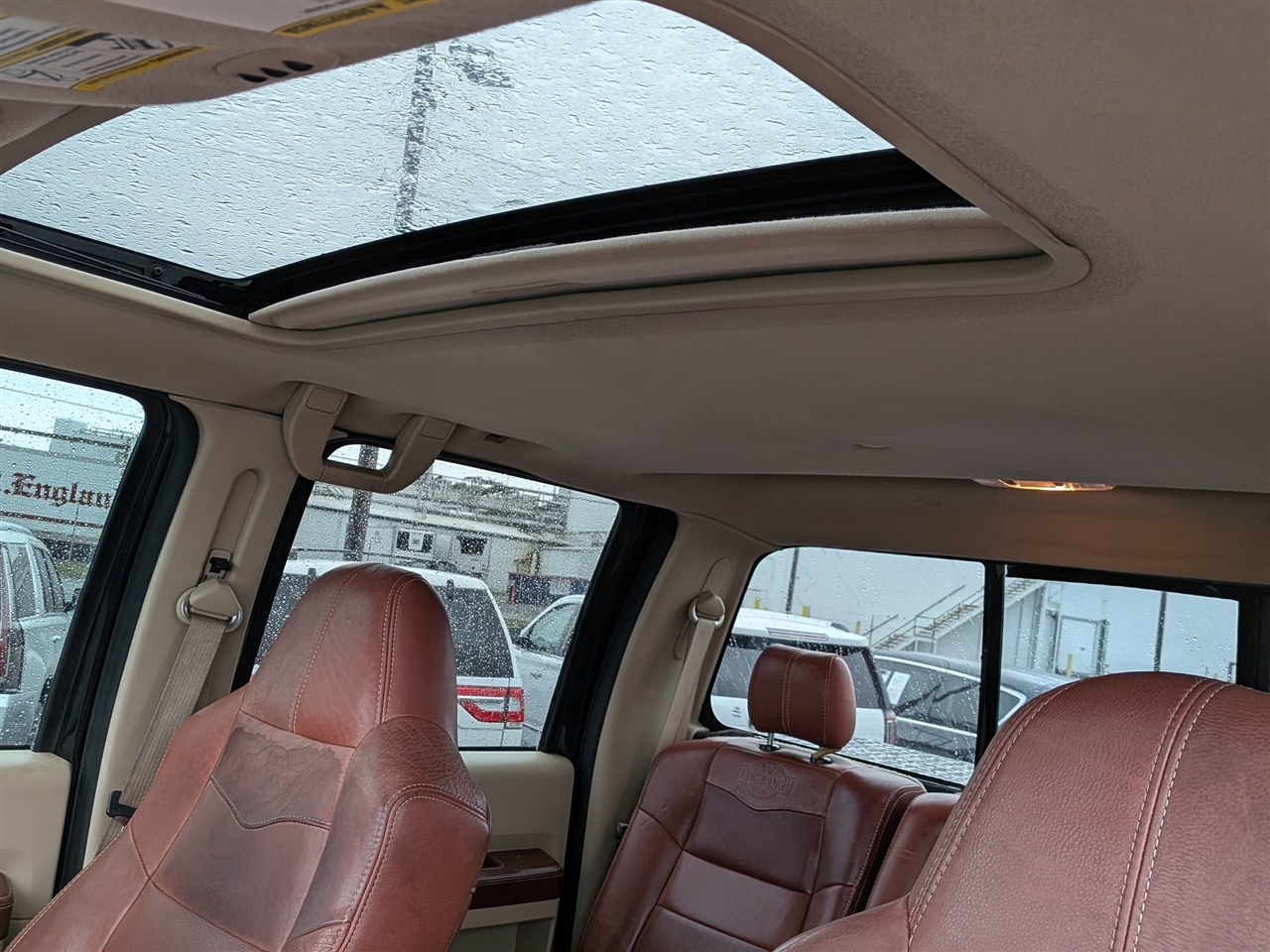 Ford Super Duty F-250 SRW King Ranch 4WD Crew Cab 6.75' Box 2008