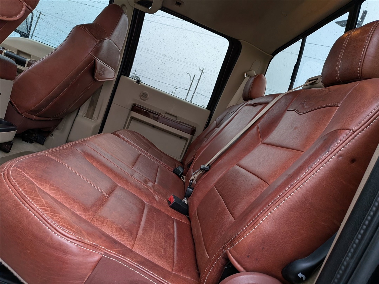 Ford Super Duty F-250 SRW King Ranch 4WD Crew Cab 6.75' Box 2008