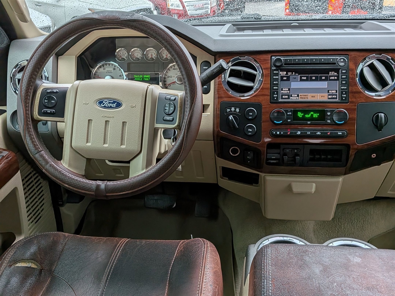 Ford Super Duty F-250 SRW King Ranch 4WD Crew Cab 6.75' Box 2008