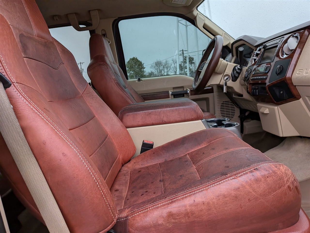 Ford Super Duty F-250 SRW King Ranch 4WD Crew Cab 6.75' Box 2008