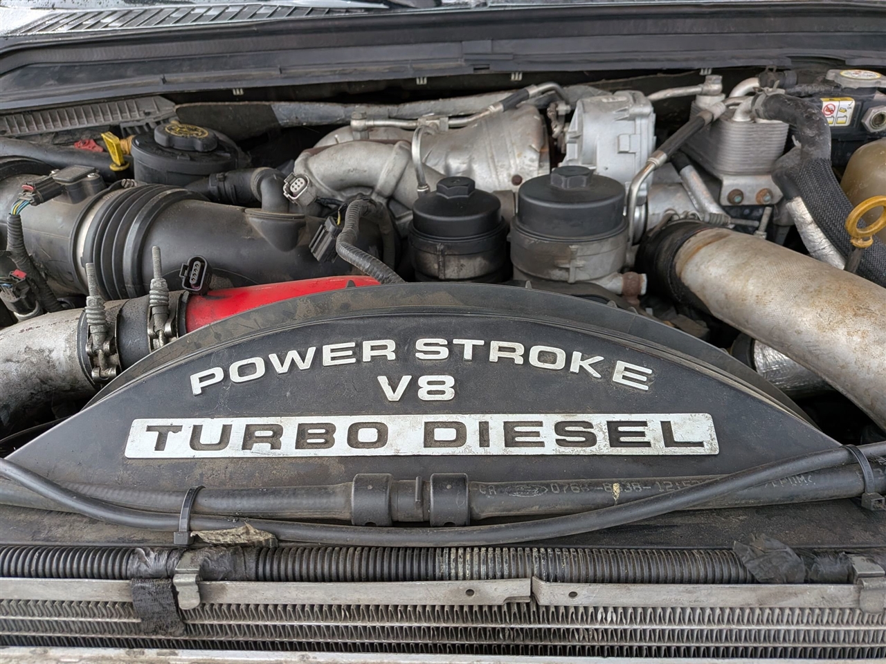 Ford Super Duty F-250 SRW King Ranch 4WD Crew Cab 6.75' Box 2008